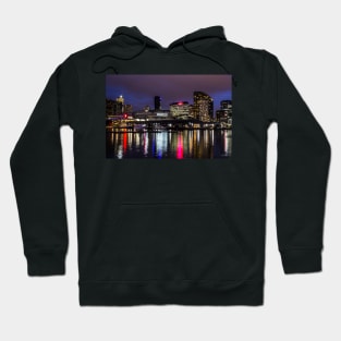 Docklands Stadium, Melbourne Docklands, Victoria, Australia. Hoodie